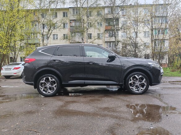 2022 Haval F7 I Рестайлинг, чёрный, 2250000 рублей - вид 5