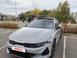 2021 Kia K5 III, серый, 2300000 рублей, вид 3