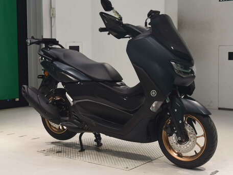 2022 Yamaha NMAX, зелёный, 390000 рублей, вид 3