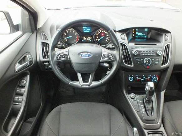2019 Ford Focus III Рестайлинг, белый - вид 8