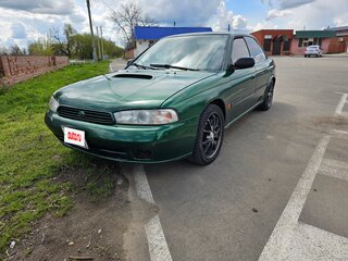 1995 Subaru Legacy II, зелёный, 450000 рублей, вид 2