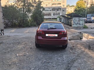 2007 Chevrolet Lacetti I, красный, 270000 рублей, вид 3