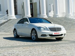 2010 Mercedes-Benz S-Класс 350 V (W221) Рестайлинг, белый, 1750000 рублей, вид 2