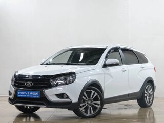 2018 Lada (ВАЗ) Vesta SW I, белый, 1069000 рублей, вид 3