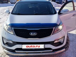 2014 Kia Sportage III Рестайлинг, белый, 1590000 рублей, вид 1