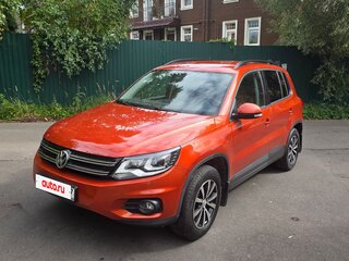 2016 Volkswagen Tiguan I Рестайлинг, оранжевый, 1800000 рублей, вид 2