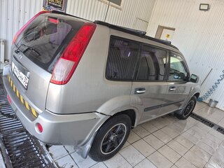 2005 Nissan X-Trail I Рестайлинг, серый, 450000 рублей, вид 2