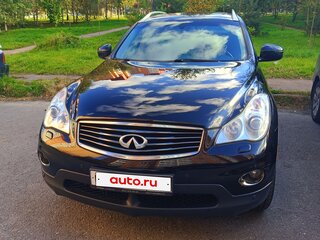 2013 Infiniti QX50 I, чёрный, 2100000 рублей, вид 2