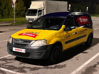 2013 Lada (ВАЗ) Largus I, синий, 250000 рублей, вид 2