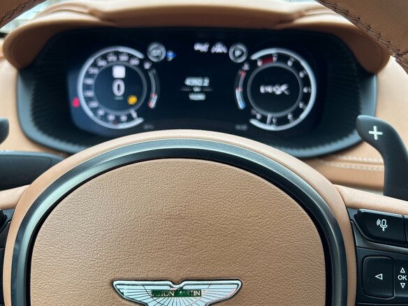 2022 Aston Martin DBX I, зелёный, 15900000 рублей - вид 11
