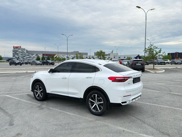 2020 Haval F7x I, белый, 2000000 рублей - вид 6