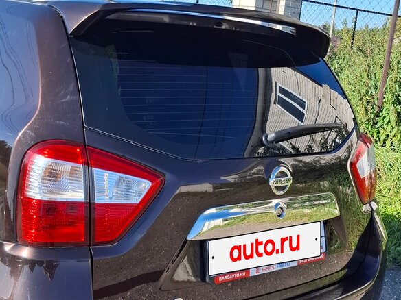 2019 Nissan Terrano III (D10), коричневый - вид 7