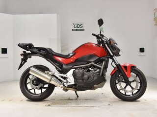 2012 Honda NC 750S, красный, 464000 рублей, вид 1