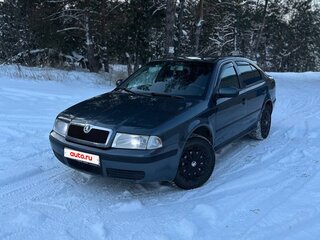 2009 Skoda Octavia I (A4) Рестайлинг, серый, 400000 рублей, вид 2