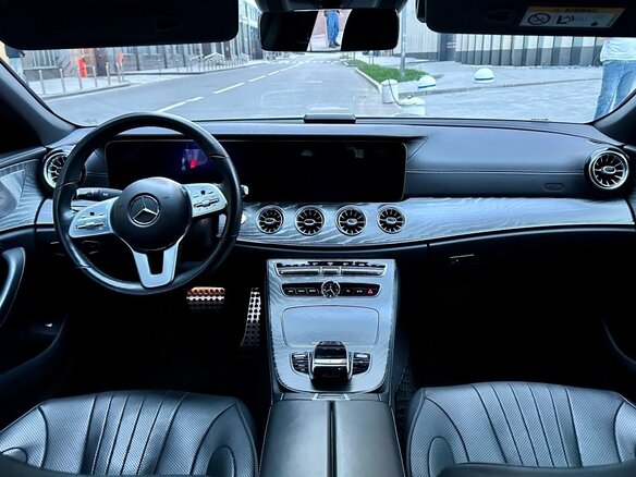 2020 Mercedes-Benz CLS 450 III (C257), серый, 6430000 рублей - вид 24