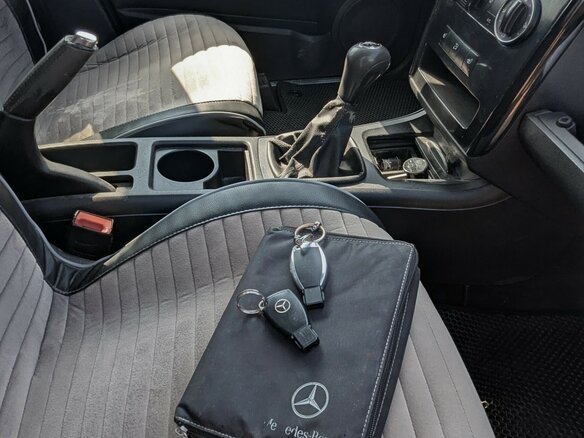 2005 Mercedes-Benz A-Класс 170 II (W169), серый, 460000 рублей - вид 6