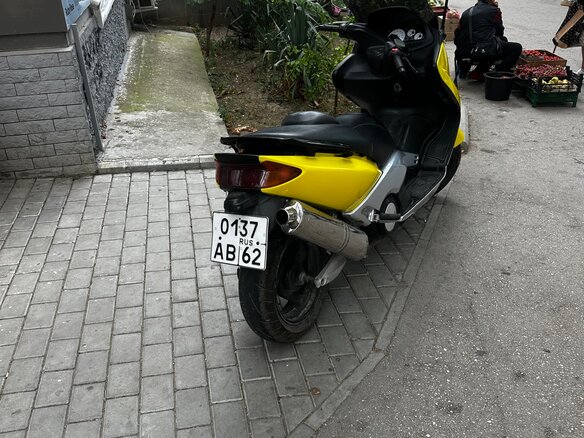 2000 Yamaha V-Max 1200, жёлтый, 180000 рублей - вид 2