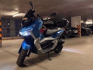2024 Promax ADV 200, синий, 150000 рублей, вид 1