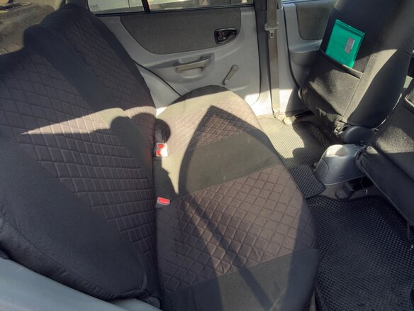 2004 Hyundai Accent ТагАЗ II, фиолетовый, 505000 рублей - вид 12