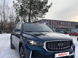 2023 Geely Monjaro I, синий, 2995000 рублей, вид 3