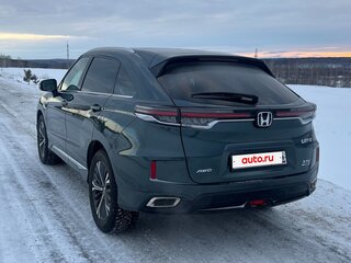 2020 Honda UR-V I Рестайлинг, зелёный, 4299000 рублей, вид 3