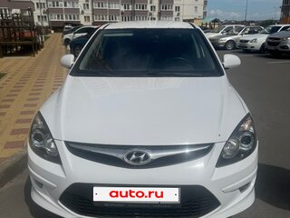 2010 Hyundai i30 I Рестайлинг, белый, 650000 рублей, вид 1
