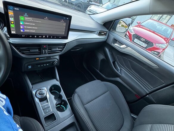 2022 Ford Focus Active IV Рестайлинг, синий - вид 12