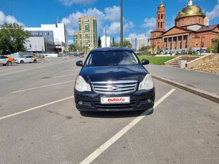 2013 Nissan Almera III (G15), чёрный, 580000 рублей, вид 1