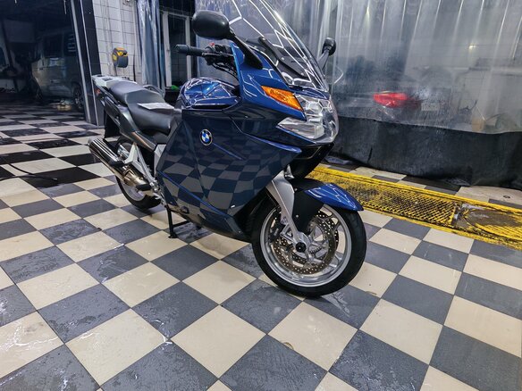 2007 BMW K 1200 GT, синий, 750000 рублей - вид 4