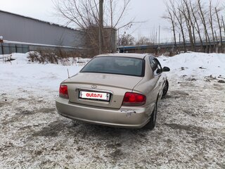 2004 Hyundai Sonata IV (EF) Рестайлинг, бежевый, 430000 рублей, вид 5