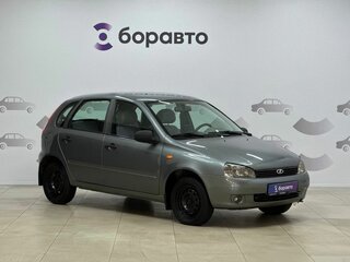 2009 Lada (ВАЗ) Kalina I, зелёный, 430000 рублей, вид 3