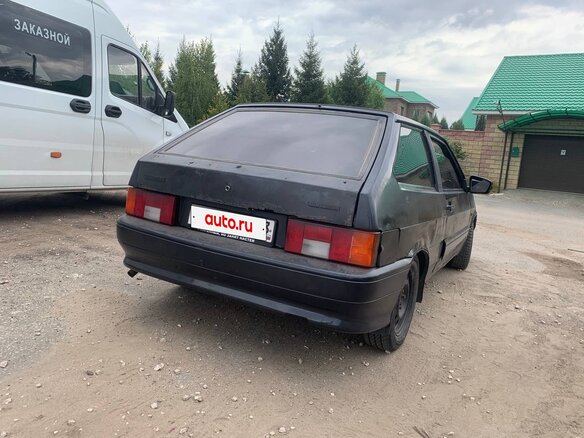 2008 Lada (ВАЗ) 2113, серый, 100000 рублей - вид 3