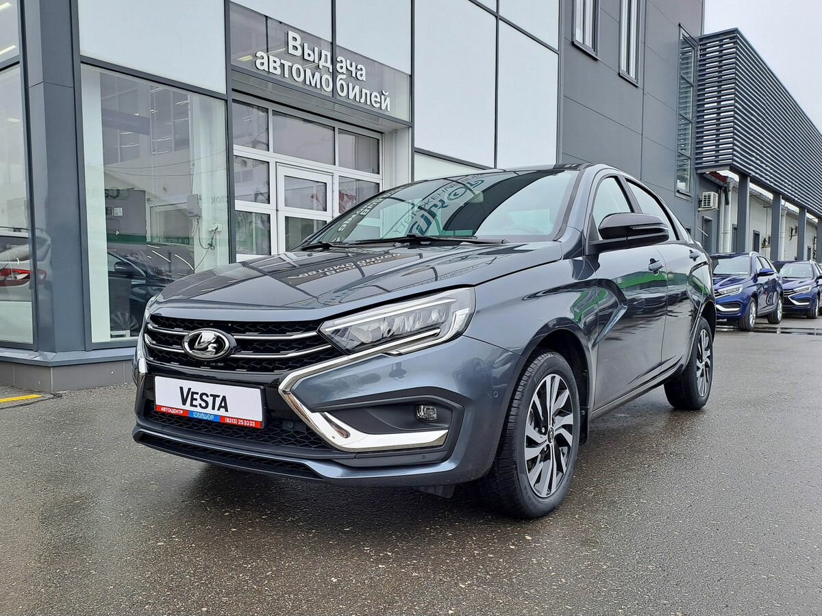 Открыть фотографии: Lada (ВАЗ) Vesta I Рестайлинг (NG)