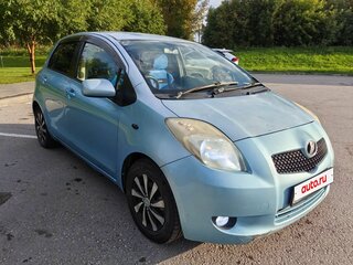 2006 Toyota Vitz II (XP90), голубой, 380000 рублей, вид 1