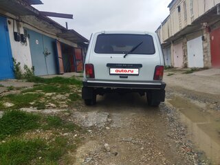 2007 Lada (ВАЗ) 2121 (4x4) I Рестайлинг, белый, 470000 рублей, вид 5
