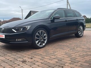 2019 Volkswagen Passat DSG7 B8, чёрный, 2050000 рублей, вид 1