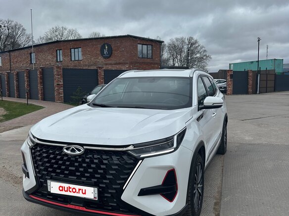 2022 Chery Tiggo 8 Pro I, белый, 2250000 рублей - вид 5