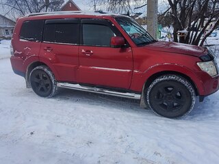 2007 Mitsubishi Pajero IV, красный, 1000000 рублей, вид 2