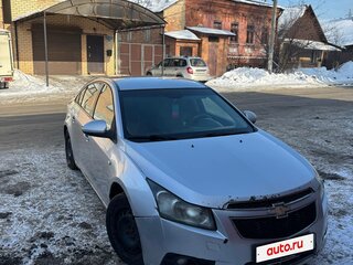 2009 Chevrolet Cruze I, серебристый, 430000 рублей, вид 1