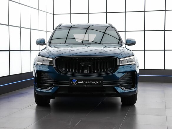 2024 Geely Monjaro I, зелёный, 3670000 рублей - вид 2