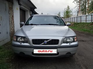 2003 Volvo S60 I, серебристый, 600000 рублей, вид 1
