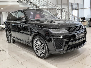 2014 Land Rover Range Rover Sport II, чёрный, 3750000 рублей, вид 3