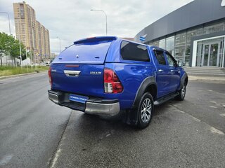 2016 Toyota Hilux VIII, синий, 2450000 рублей, вид 4