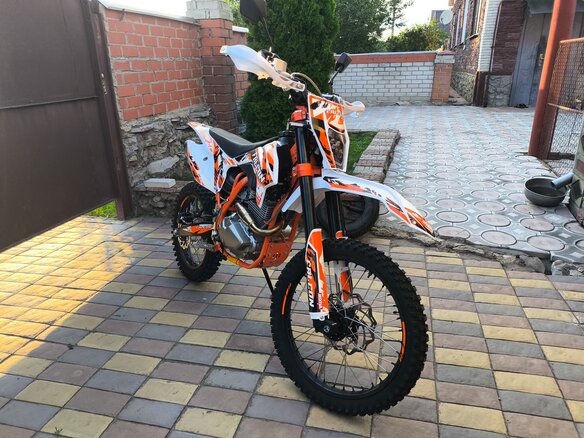 2025 Progasi Super Max 300, оранжевый, 165000 рублей - вид 2