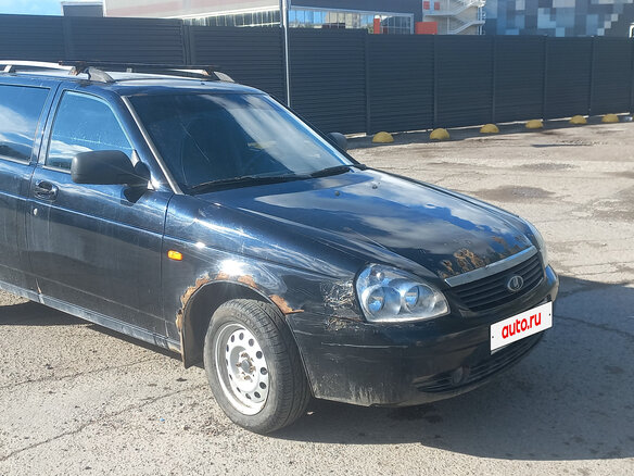 2011 Lada (ВАЗ) Priora I, синий, 130000 рублей - вид 13