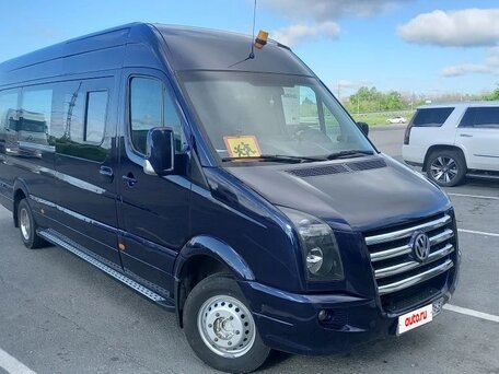 2009 Volkswagen Crafter, синий, 2200000 рублей, вид 1
