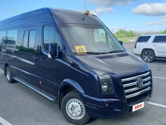 2009 Volkswagen Crafter, синий, 2200000 рублей