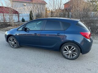 2011 Opel Astra J, синий, 599000 рублей, вид 1