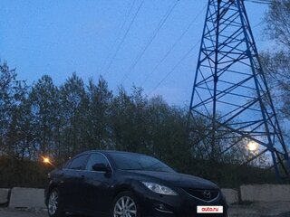 2010 Mazda 6 II (GH) Рестайлинг, чёрный, 800000 рублей, вид 3