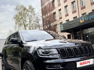 2019 Jeep Grand Cherokee IV (WK2) Рестайлинг, чёрный, 3850000 рублей, вид 1